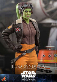 Hot Toys Star Wars: Ahsoka Action Figure 1/6 Hera Syndulla 28 cm by LAB7 Malta, Europe