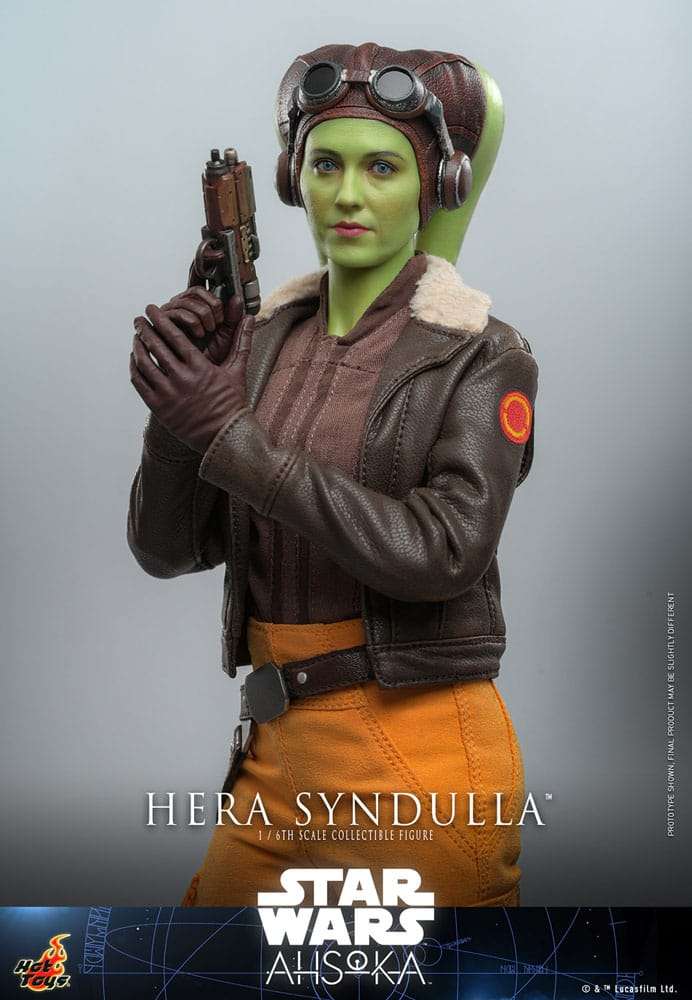 Hot Toys Star Wars: Ahsoka Action Figure 1/6 Hera Syndulla 28 cm by LAB7 Malta, Europe