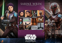 Hot Toys Star Wars: Ahsoka Action Figure 1/6 Sabine Wren 28 cm by LAB7 Malta, Europe