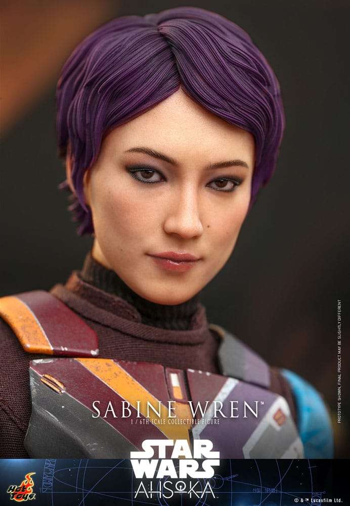 Hot Toys Star Wars: Ahsoka Action Figure 1/6 Sabine Wren 28 cm by LAB7 Malta, Europe