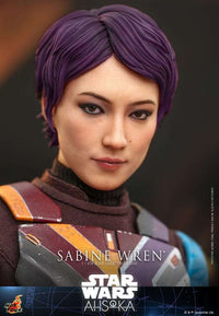 Hot Toys Star Wars: Ahsoka Action Figure 1/6 Sabine Wren 28 cm by LAB7 Malta, Europe