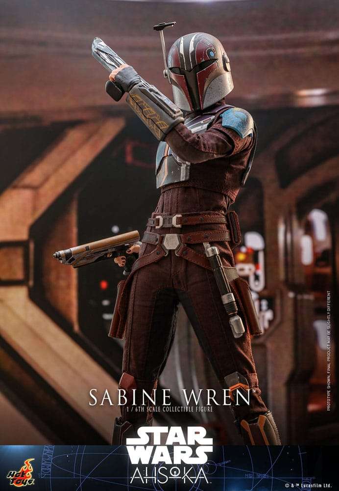 Hot Toys Star Wars: Ahsoka Action Figure 1/6 Sabine Wren 28 cm by LAB7 Malta, Europe