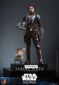 Hot Toys Star Wars: Ahsoka Action Figure 1/6 Sabine Wren 28 cm by LAB7 Malta, Europe
