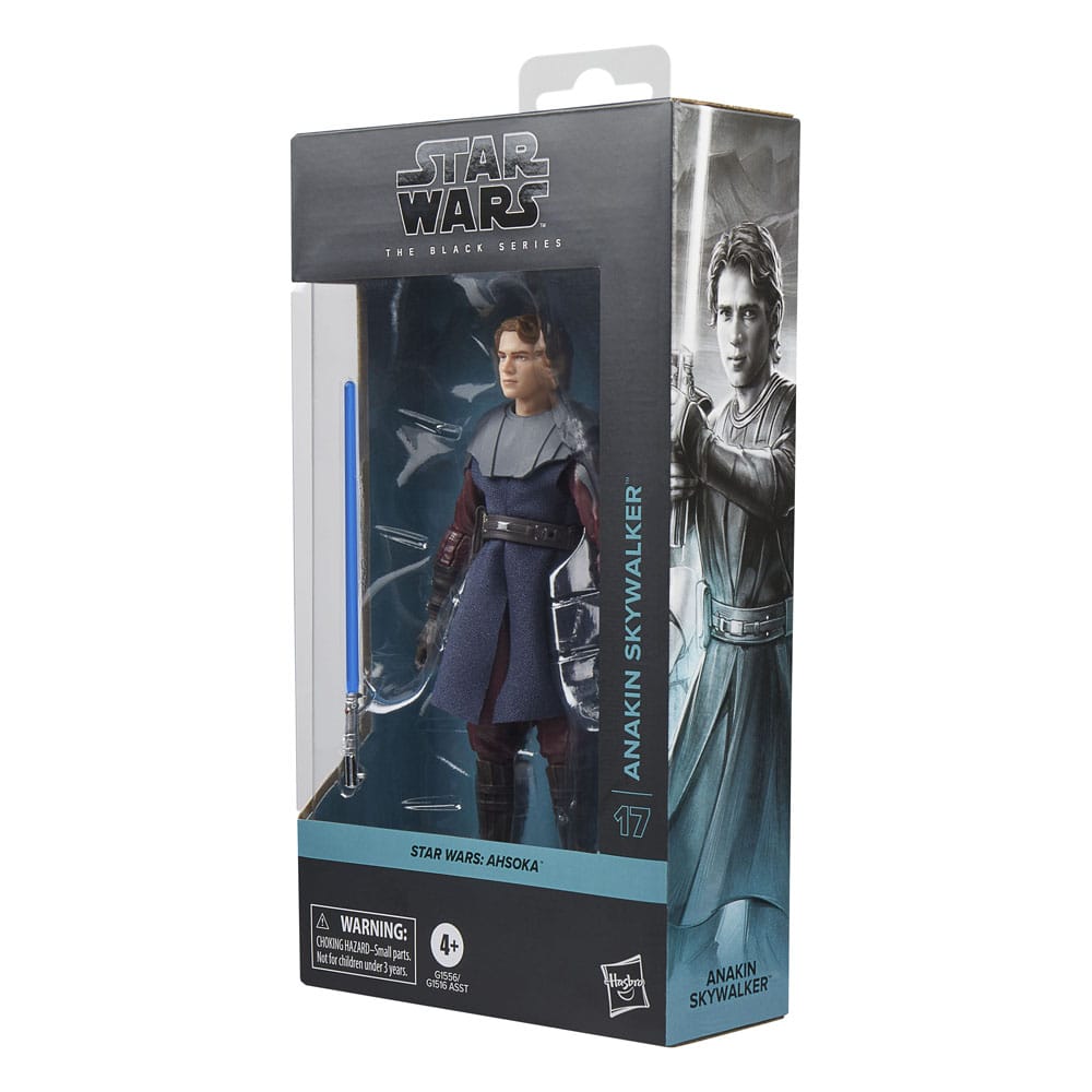 Hasbro Star Wars Ahsoka – Anakin Skywalker Black Series Figure (15cm) by LAB7 Malta, Europe