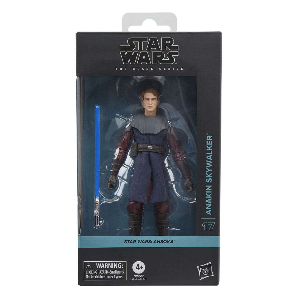 Hasbro Star Wars Ahsoka – Anakin Skywalker Black Series Figure (15cm) by LAB7 Malta, Europe