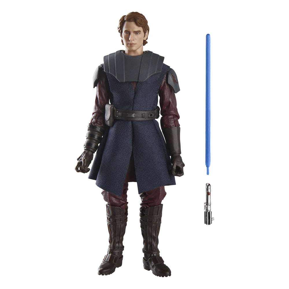 Hasbro Star Wars Ahsoka – Anakin Skywalker Black Series Figure (15cm) by LAB7 Malta, Europe