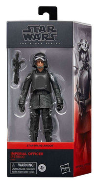 Hasbro Star Wars: Andor Black Series Action Figure Imperial Officer (Ferrix) 15 cm by LAB7 Malta, Europe