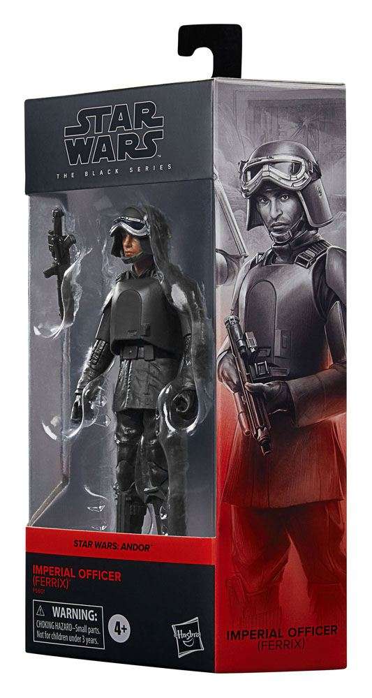 Hasbro Star Wars: Andor Black Series Action Figure Imperial Officer (Ferrix) 15 cm by LAB7 Malta, Europe