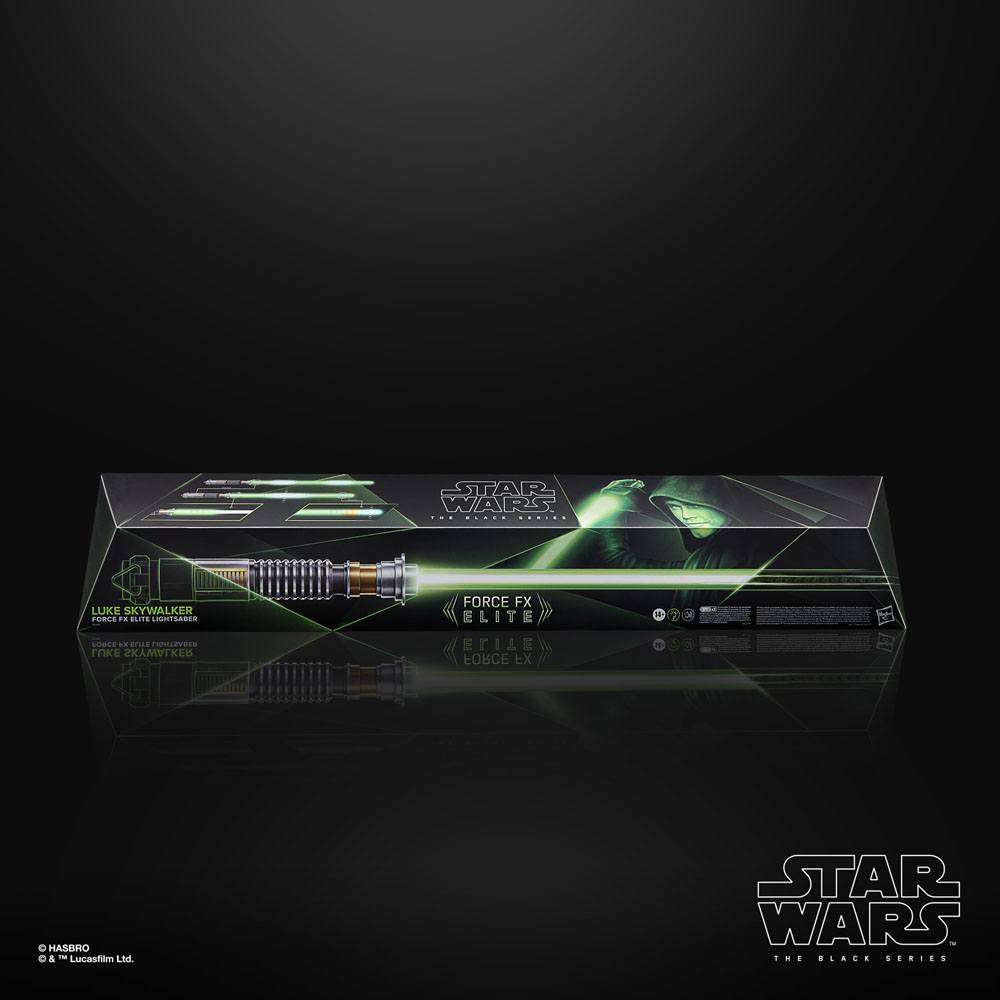 Hasbro Star Wars Black Series Replica Force FX Elite Lightsaber Luke Skywalker by LAB7 Malta, Europe