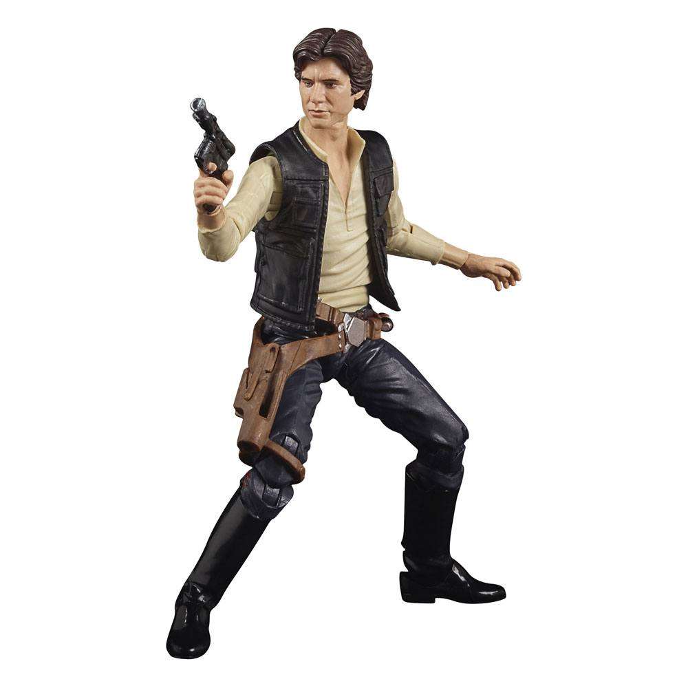 Hasbro Star Wars Black Series The Power of the Force Action Figure 2021 Han Solo 15 cm by LAB7 Malta, Europe