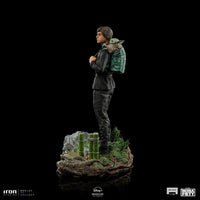 Iron Studios Star Wars Book of Boba Fett Art Scale Statue 1/10 Luke Skywalker & Grogu Training by LAB7 Malta, Europe