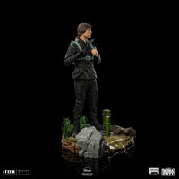 Iron Studios Star Wars Book of Boba Fett Art Scale Statue 1/10 Luke Skywalker & Grogu Training by LAB7 Malta, Europe