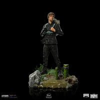 Iron Studios Star Wars Book of Boba Fett Art Scale Statue 1/10 Luke Skywalker & Grogu Training by LAB7 Malta, Europe