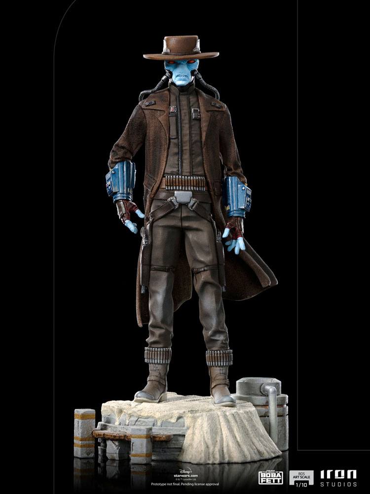 Iron Studios Star Wars Book of Boba Fett BDS Art Scale Statue 1/10 Cad Bane by LAB7 Malta, Europe
