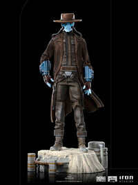 Iron Studios Star Wars Book of Boba Fett BDS Art Scale Statue 1/10 Cad Bane by LAB7 Malta, Europe
