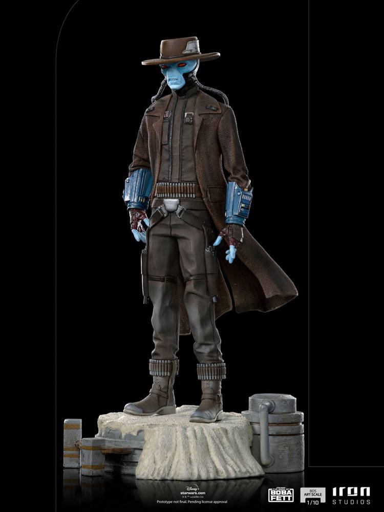 Iron Studios Star Wars Book of Boba Fett BDS Art Scale Statue 1/10 Cad Bane by LAB7 Malta, Europe