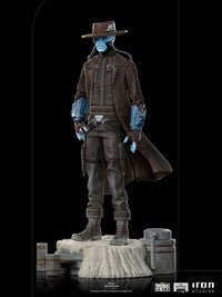 Iron Studios Star Wars Book of Boba Fett BDS Art Scale Statue 1/10 Cad Bane by LAB7 Malta, Europe