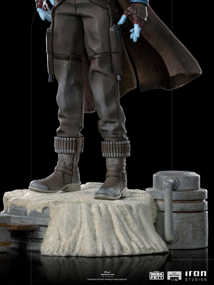 Iron Studios Star Wars Book of Boba Fett BDS Art Scale Statue 1/10 Cad Bane by LAB7 Malta, Europe