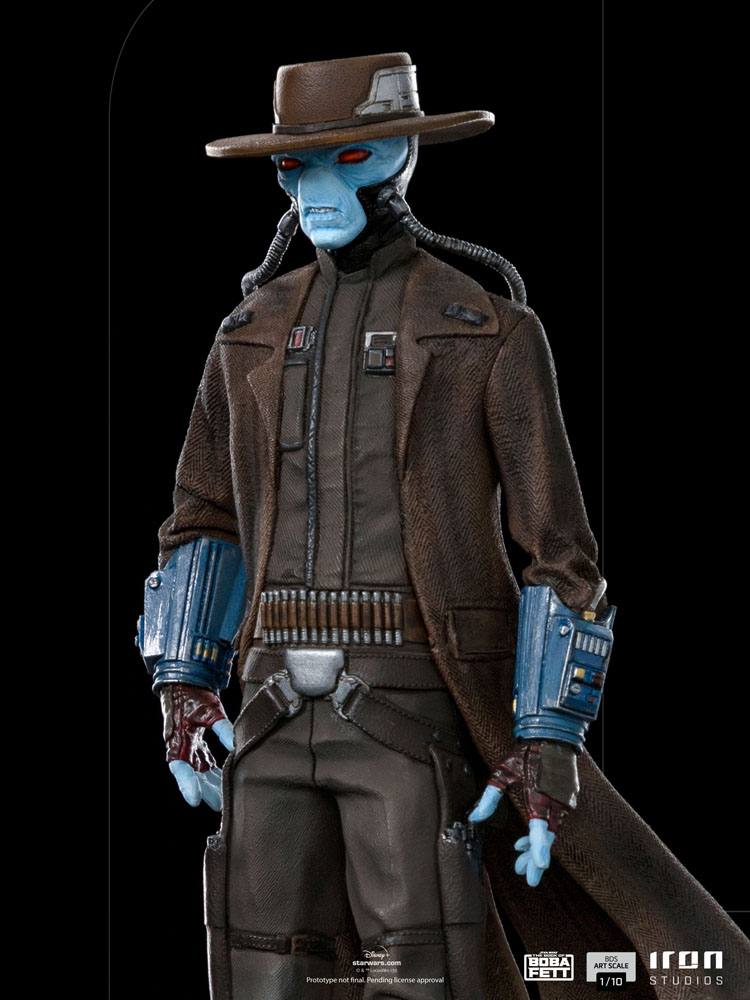 Iron Studios Star Wars Book of Boba Fett BDS Art Scale Statue 1/10 Cad Bane by LAB7 Malta, Europe