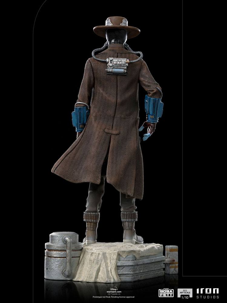 Iron Studios Star Wars Book of Boba Fett BDS Art Scale Statue 1/10 Cad Bane by LAB7 Malta, Europe
