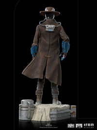 Iron Studios Star Wars Book of Boba Fett BDS Art Scale Statue 1/10 Cad Bane by LAB7 Malta, Europe