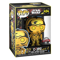 Funko Star Wars - C - 3PO Retro Series Pop! 454 by LAB7 Malta, Europe