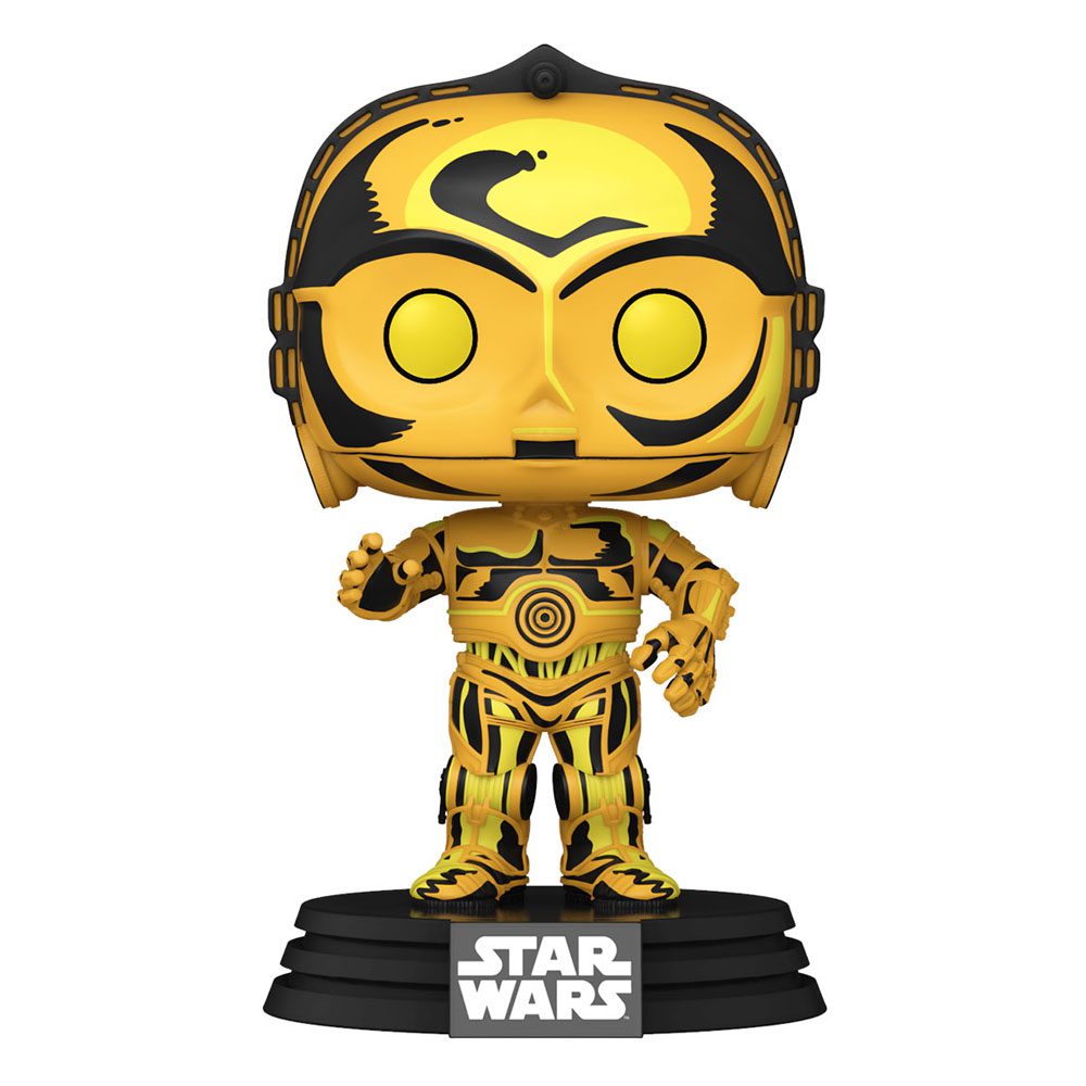 Funko Star Wars - C - 3PO Retro Series Pop! 454 by LAB7 Malta, Europe