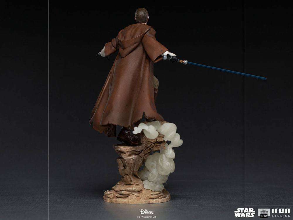 Iron Studios Star Wars Deluxe BDS Art Scale Statue 1/10 Obi - Wan Kenobi 28 cm by LAB7 Malta, Europe