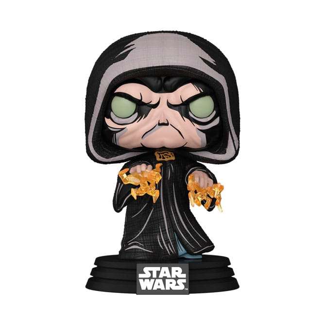 Funko Star Wars - Emperor Palpatine Retro Series Pop! Vinyl Figure by LAB7 Malta, Europe