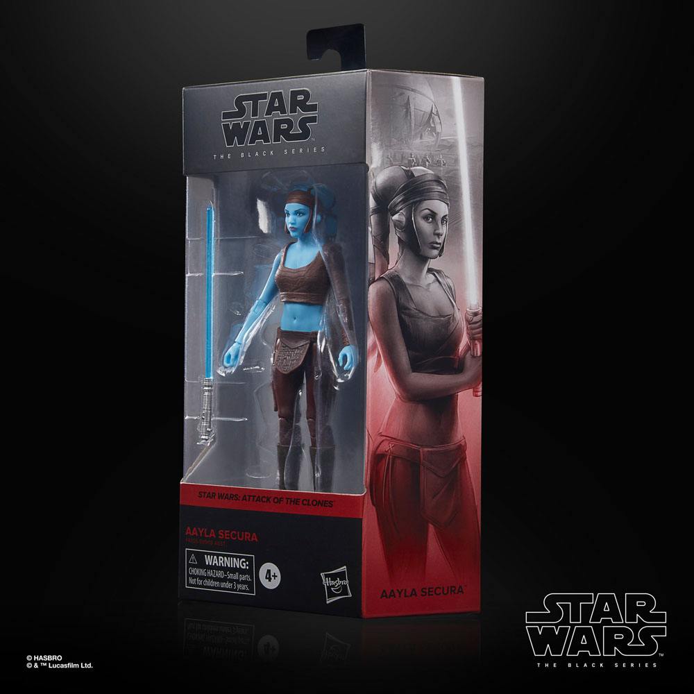 Hasbro Star Wars Episode II Black Series Action Figure '22 Aayla Secura by LAB7 Malta, Europe