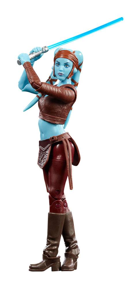 Hasbro Star Wars Episode II Black Series Action Figure '22 Aayla Secura by LAB7 Malta, Europe