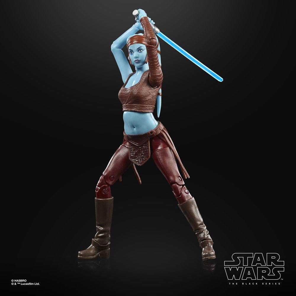 Hasbro Star Wars Episode II Black Series Action Figure '22 Aayla Secura by LAB7 Malta, Europe