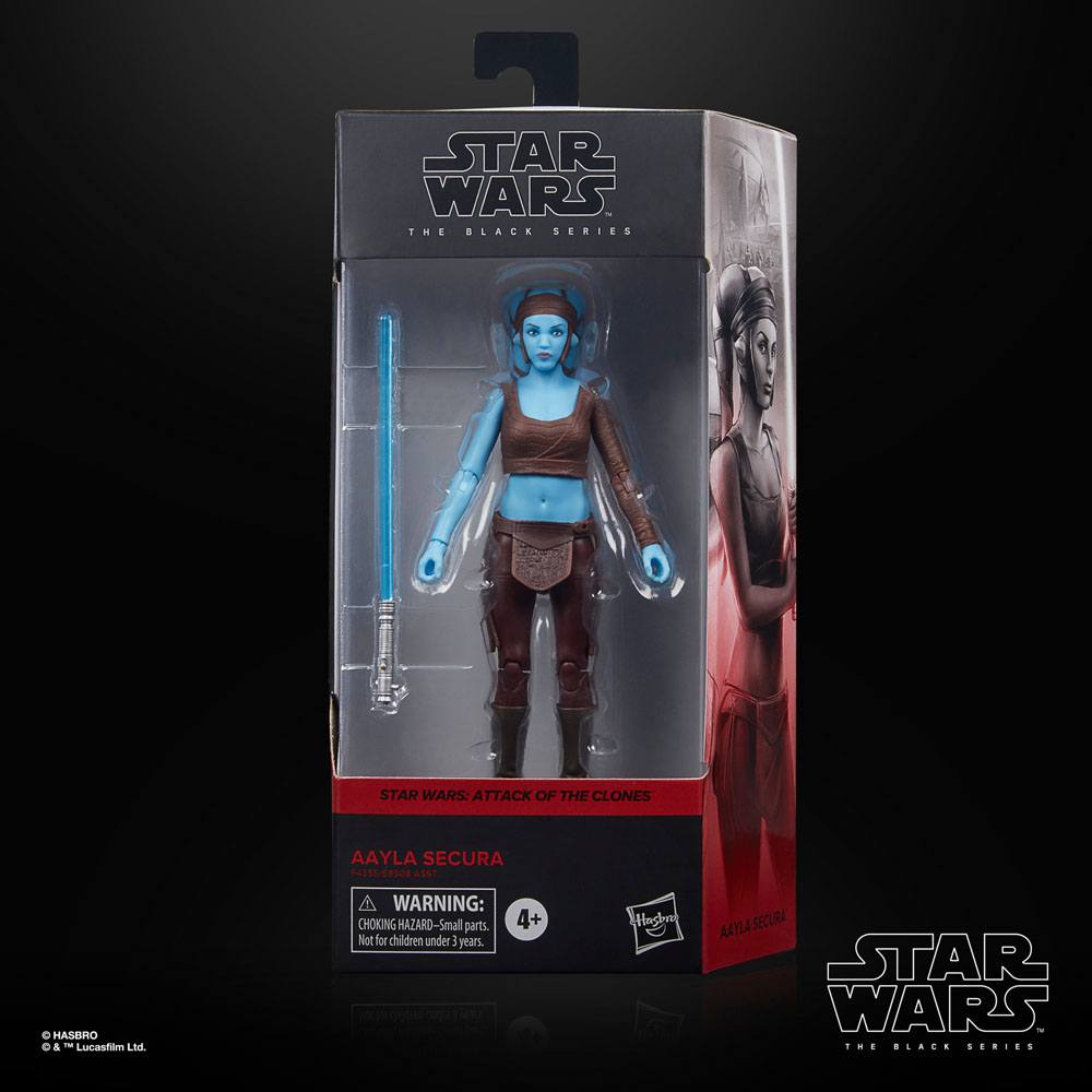 Hasbro Star Wars Episode II Black Series Action Figure '22 Aayla Secura by LAB7 Malta, Europe