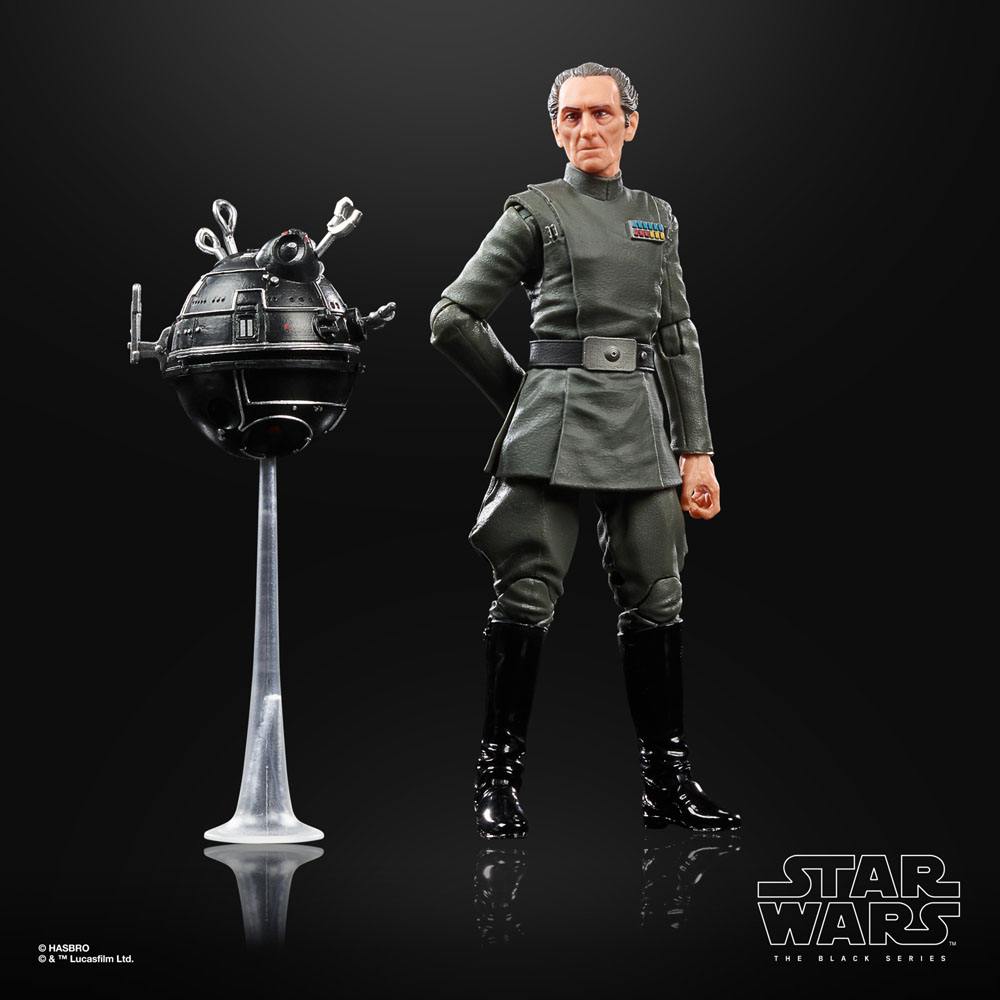 Hasbro Star Wars Episode IV Black Series Action Fig 22 Grand Moff Tarkin by LAB7 Malta, Europe