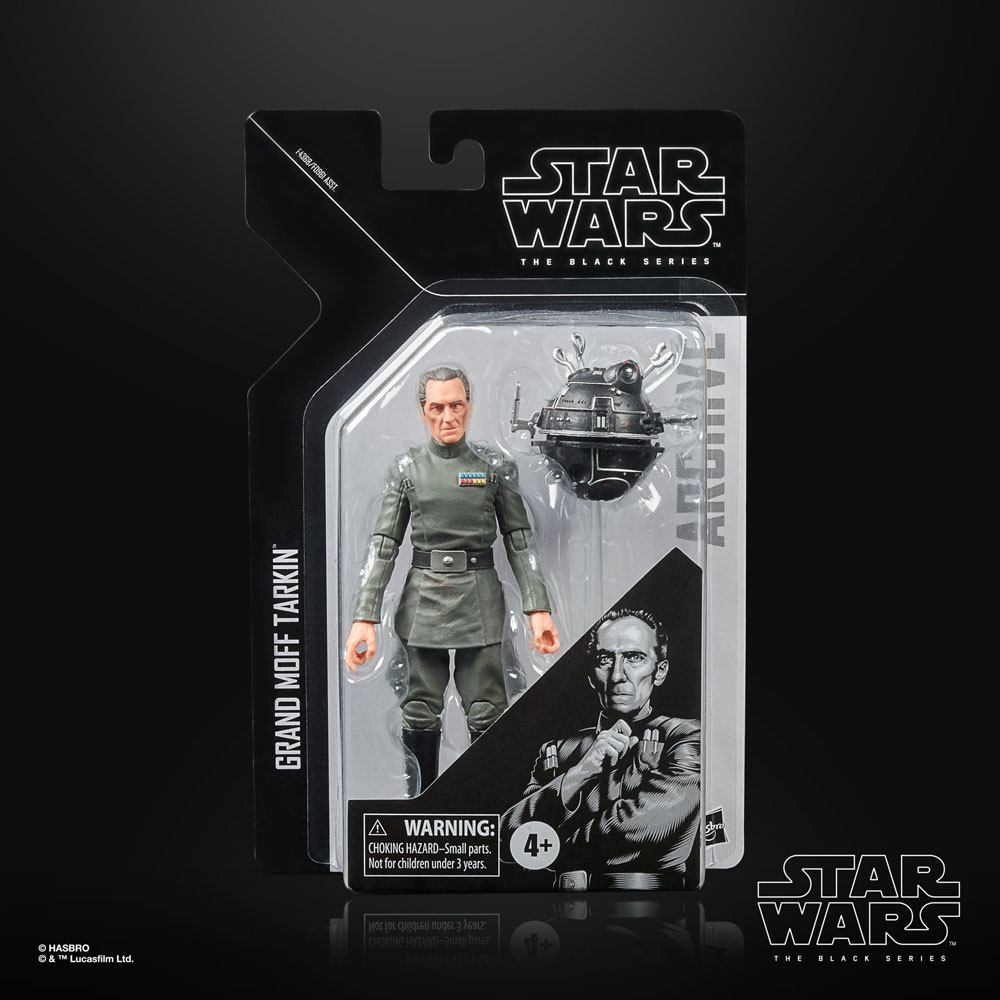 Hasbro Star Wars Episode IV Black Series Action Fig 22 Grand Moff Tarkin by LAB7 Malta, Europe