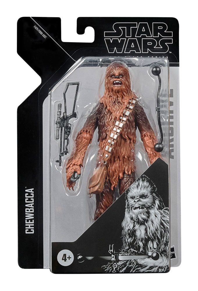 Hasbro Star Wars Episode IV Black Series Action Figure '22 Chewbacca by LAB7 Malta, Europe