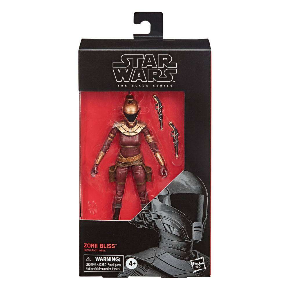 Hasbro Star Wars Episode IX Black Series Action Figure Zorii Bliss 15 cm by LAB7 Malta, Europe