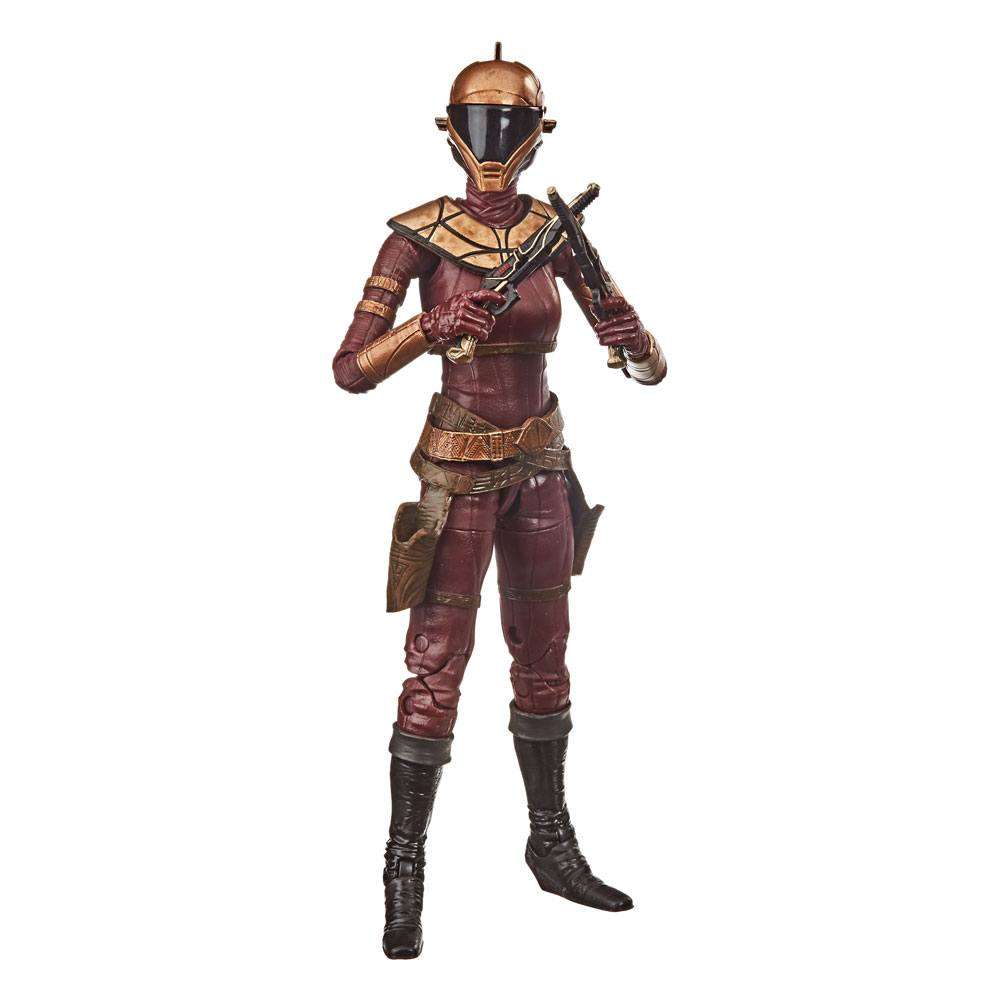 Hasbro Star Wars Episode IX Black Series Action Figure Zorii Bliss 15 cm by LAB7 Malta, Europe