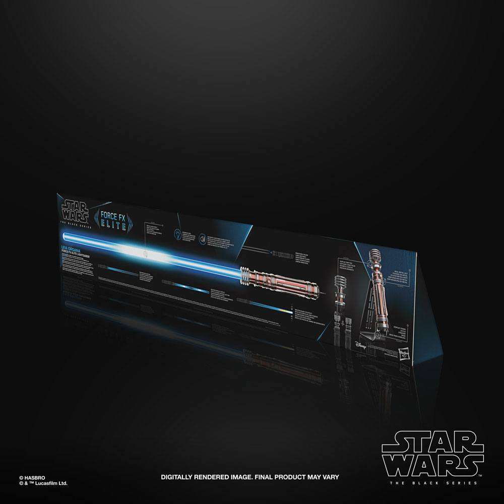 Hasbro Star Wars Episode IX Black Series Replica 1/1 Force FX Elite Lightsaber Leia Organa by LAB7 Malta, Europe