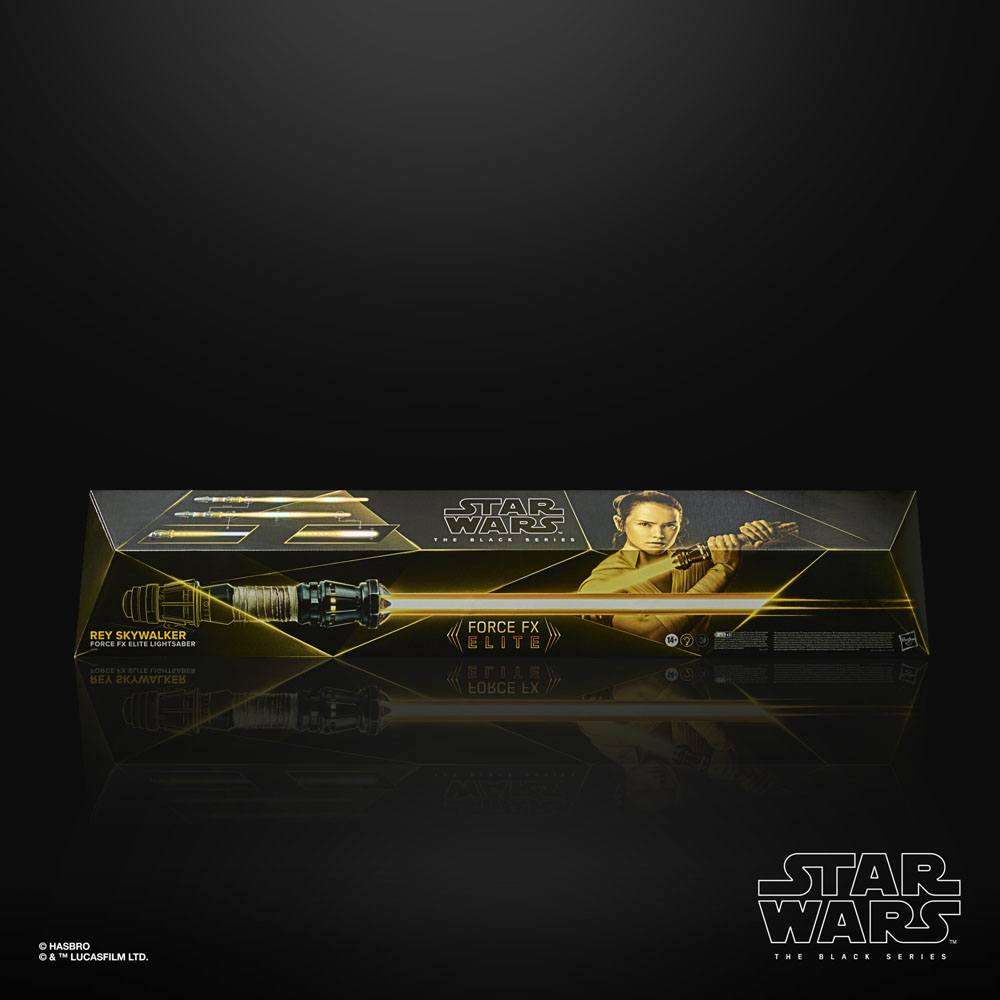 Hasbro Star Wars Episode IX Black Series Replica 1/1 Force FX Elite Lightsaber Rey Skywalker by LAB7 Malta, Europe