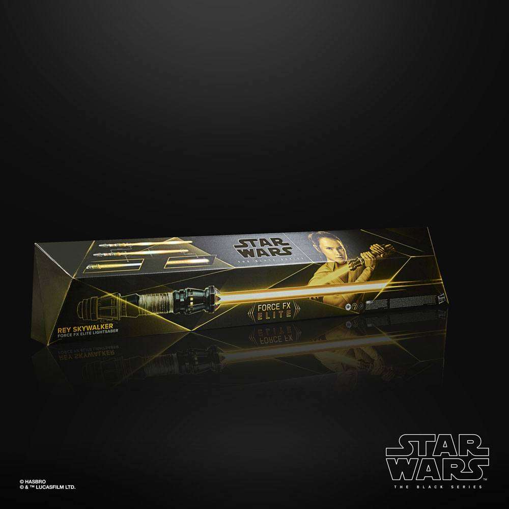 Hasbro Star Wars Episode IX Black Series Replica 1/1 Force FX Elite Lightsaber Rey Skywalker by LAB7 Malta, Europe