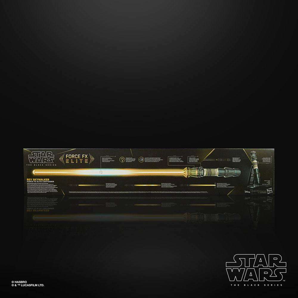 Hasbro Star Wars Episode IX Black Series Replica 1/1 Force FX Elite Lightsaber Rey Skywalker by LAB7 Malta, Europe