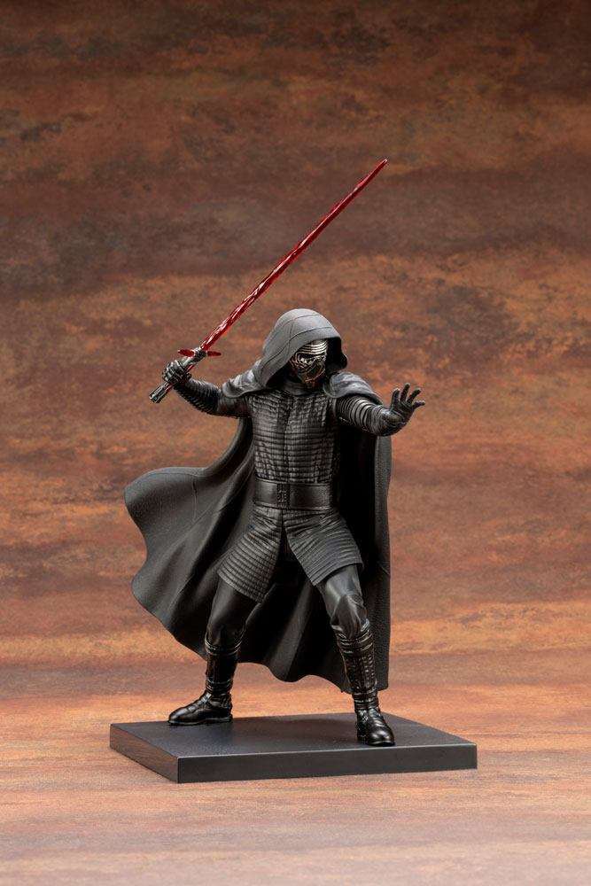 Kotobukiya Star Wars Episode IX: The Rise of Skywalker - Kylo Ren 1/10th Scale ArtFX Statue by LAB7 Malta, Europe