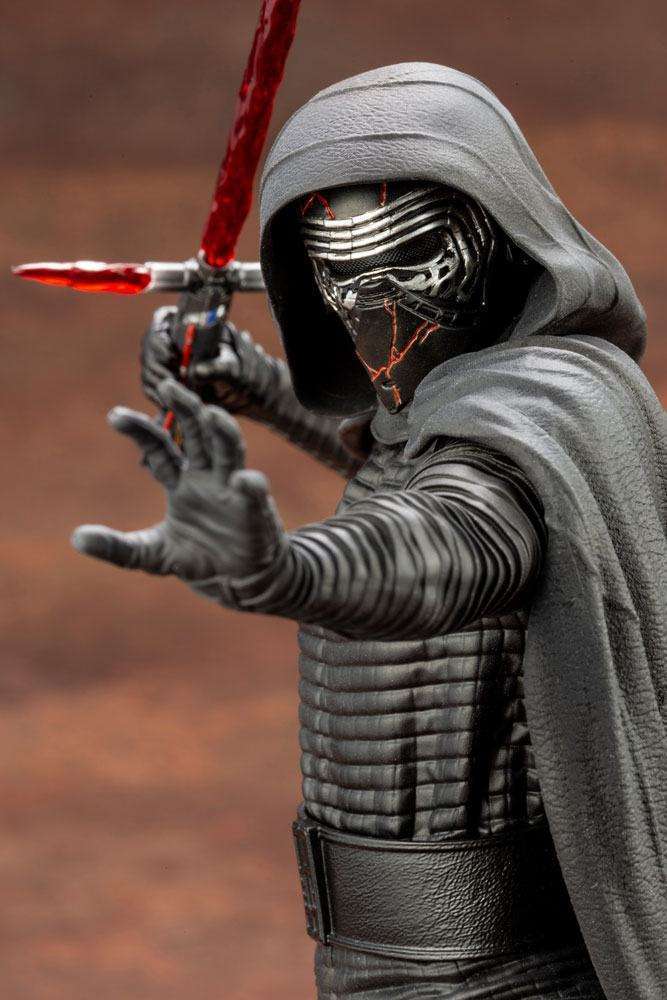 Kotobukiya Star Wars Episode IX: The Rise of Skywalker - Kylo Ren 1/10th Scale ArtFX Statue by LAB7 Malta, Europe