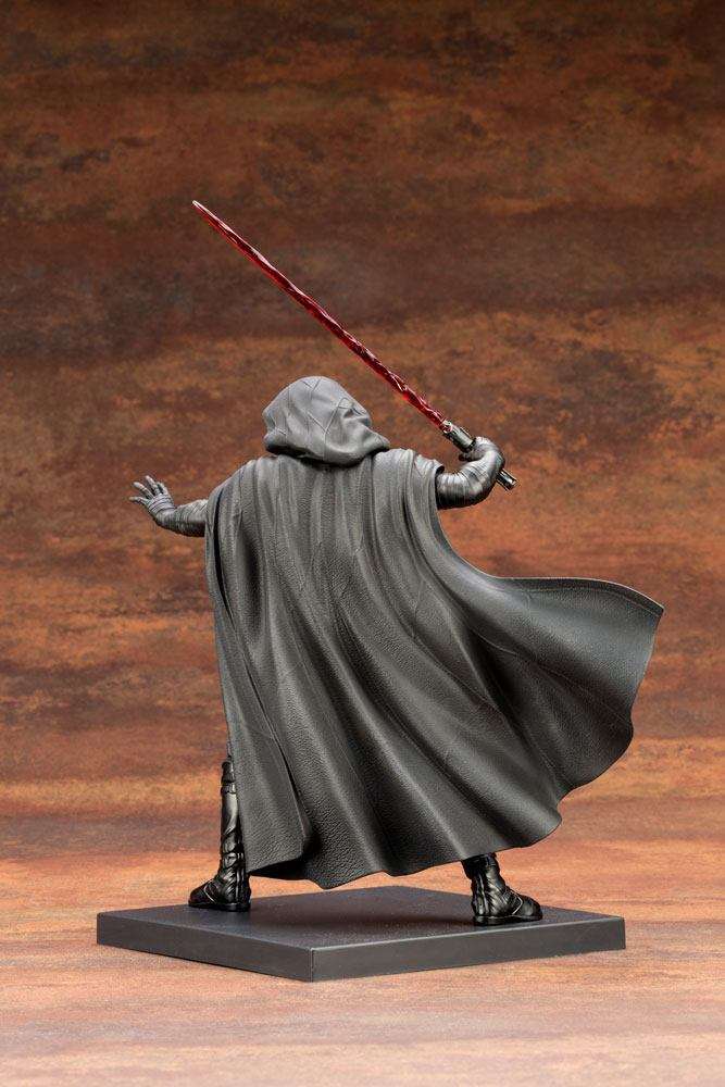 Kotobukiya Star Wars Episode IX: The Rise of Skywalker - Kylo Ren 1/10th Scale ArtFX Statue by LAB7 Malta, Europe