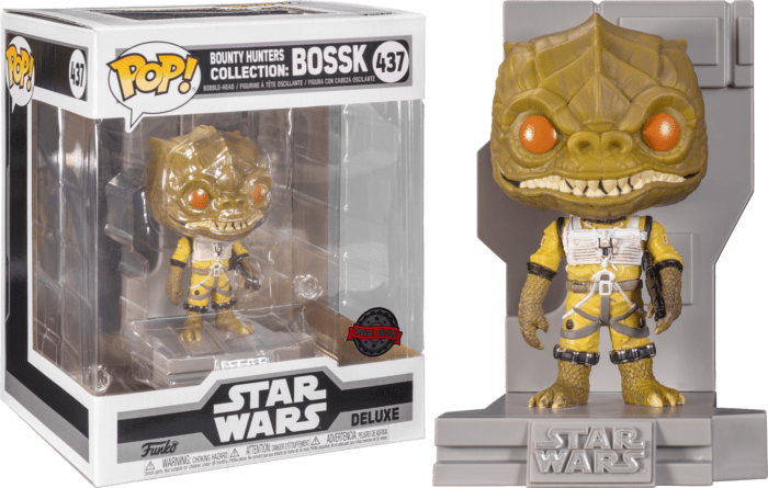 Funko Star Wars Episode V: The Empire Strikes Back - Bossk Bounty Hunters Diorama Deluxe Pop! 437 by LAB7 Malta, Europe