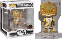 Funko Star Wars Episode V: The Empire Strikes Back - Bossk Bounty Hunters Diorama Deluxe Pop! 437 by LAB7 Malta, Europe