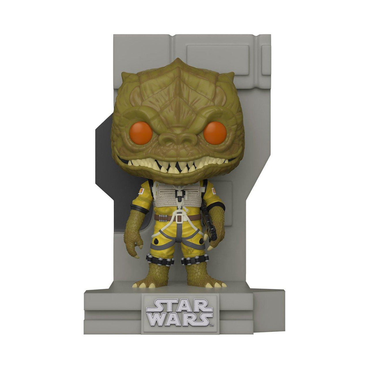 Funko Star Wars Episode V: The Empire Strikes Back - Bossk Bounty Hunters Diorama Deluxe Pop! 437 by LAB7 Malta, Europe