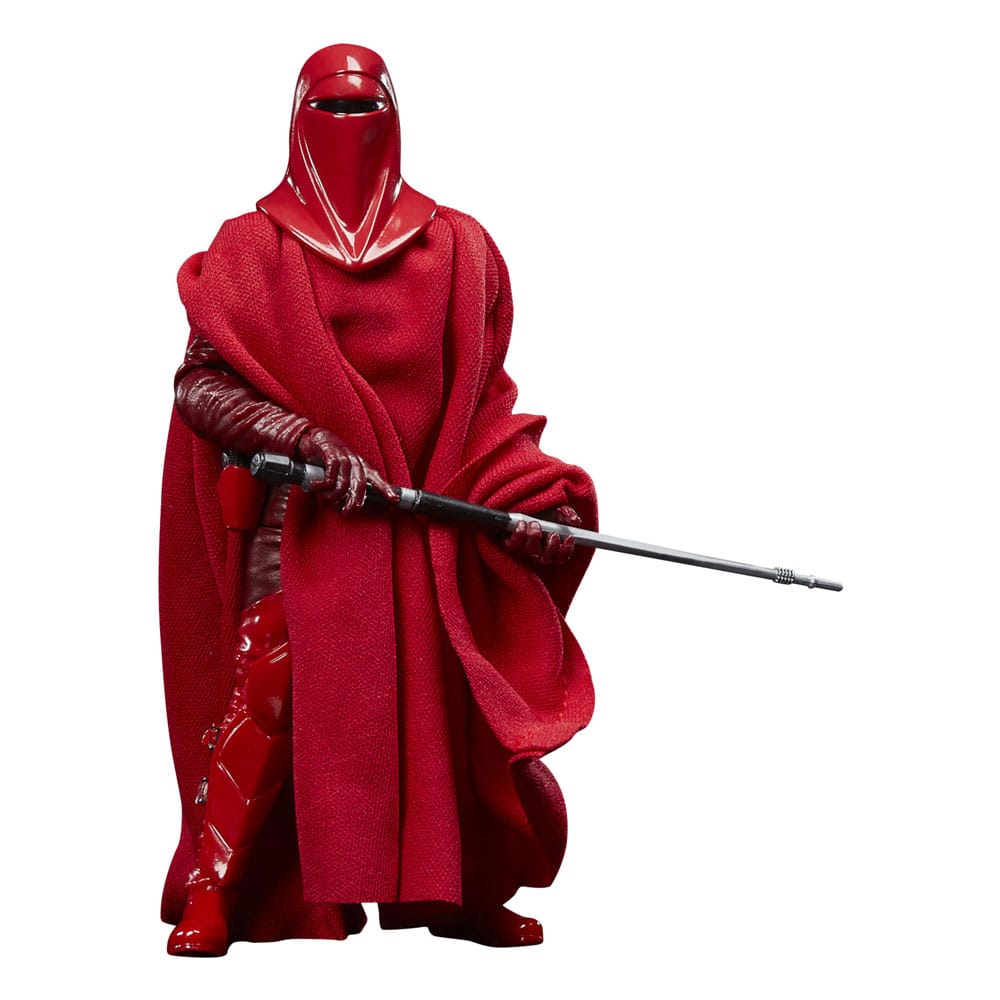 Hasbro Star Wars Episode VI 40th Anniversary Black Series Action Figure Emperor's Royal Guard 15 cm by LAB7 Malta, Europe