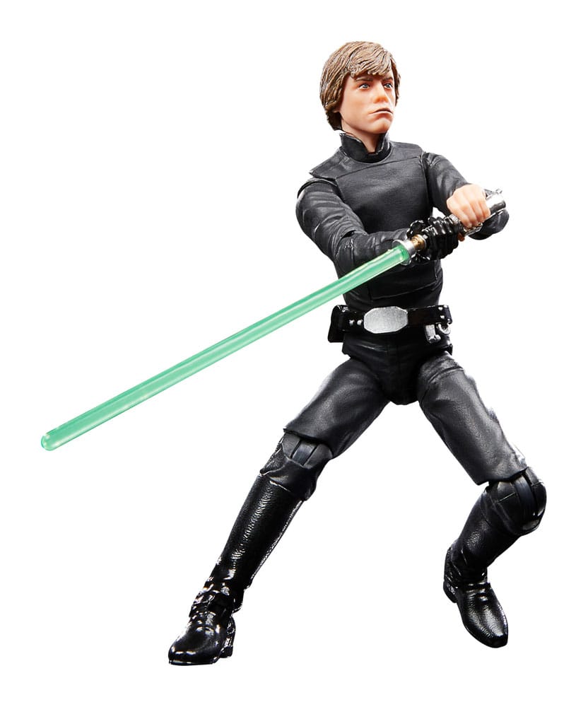 Hasbro Star Wars Episode VI 40th Anniversary Black Series Action Figure Luke Skywalker (Jedi Knight) 15 cm by LAB7 Malta, Europe